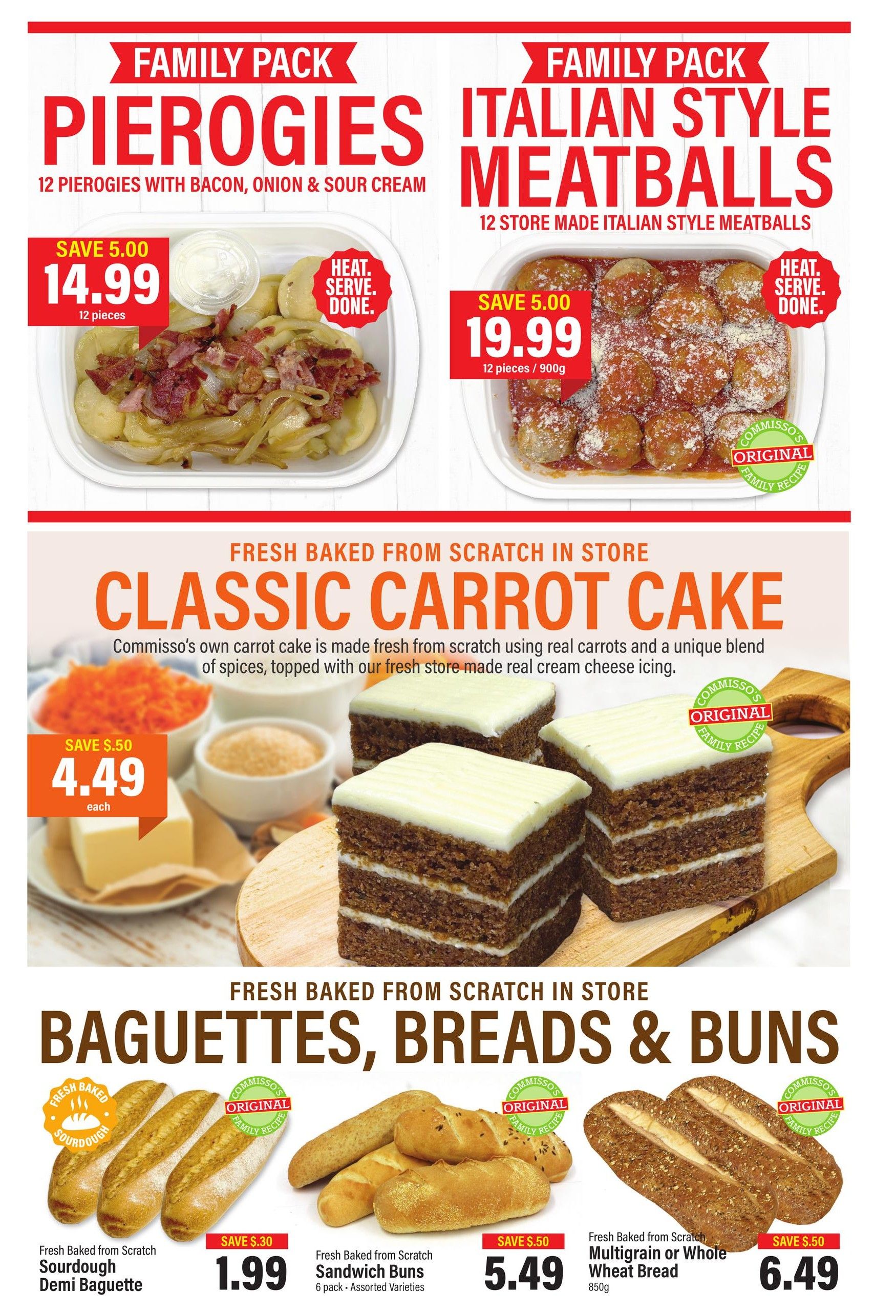 Commisso's Fresh Foods Flyer September 4 to 10