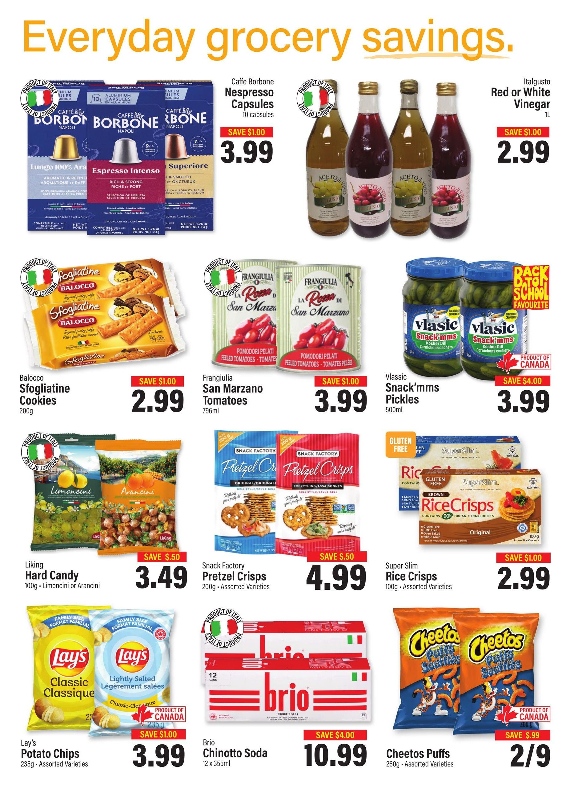 Commisso's Fresh Foods Flyer September 4 to 10