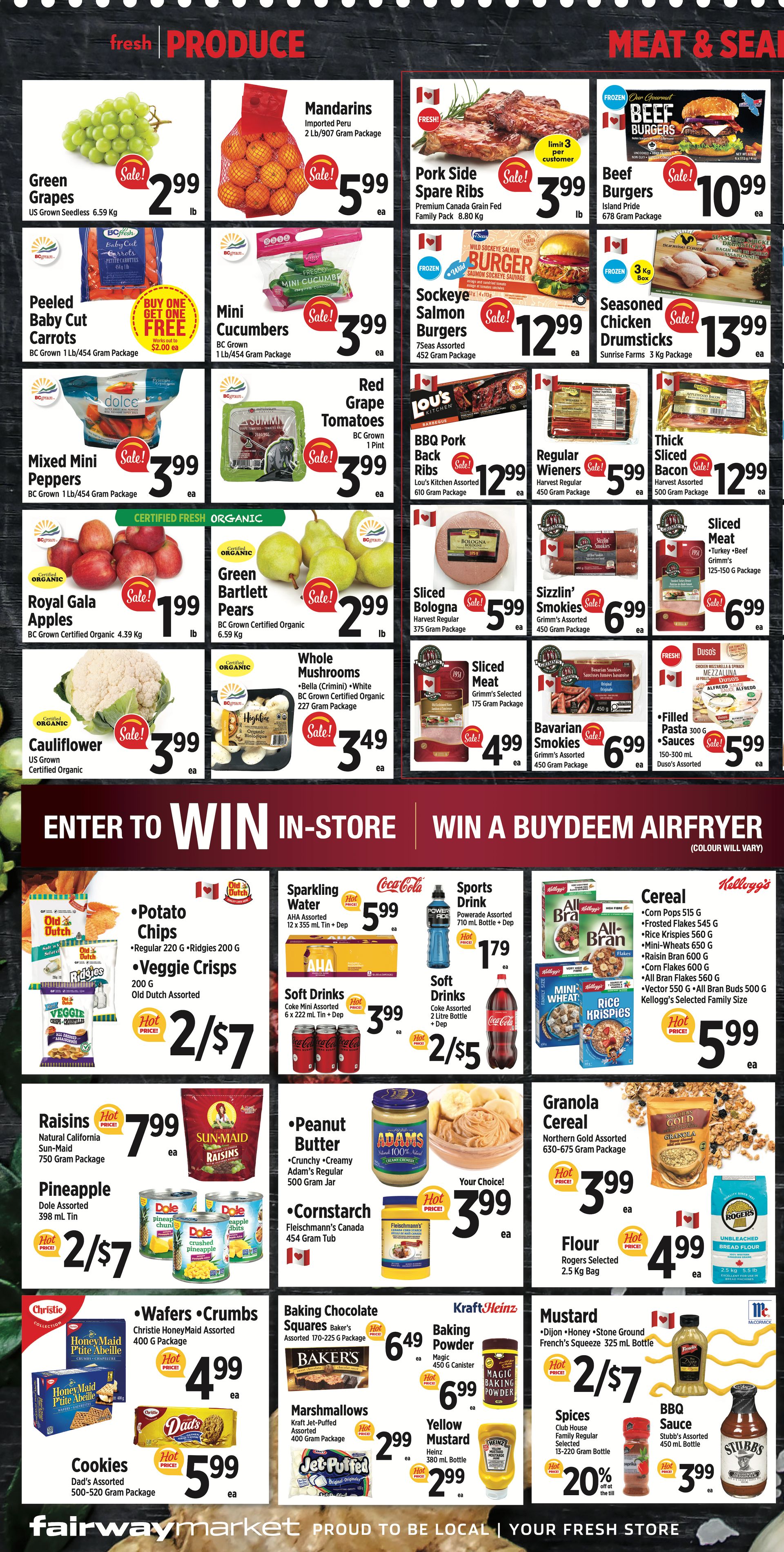 Fairway Market Flyer September 4 to 10