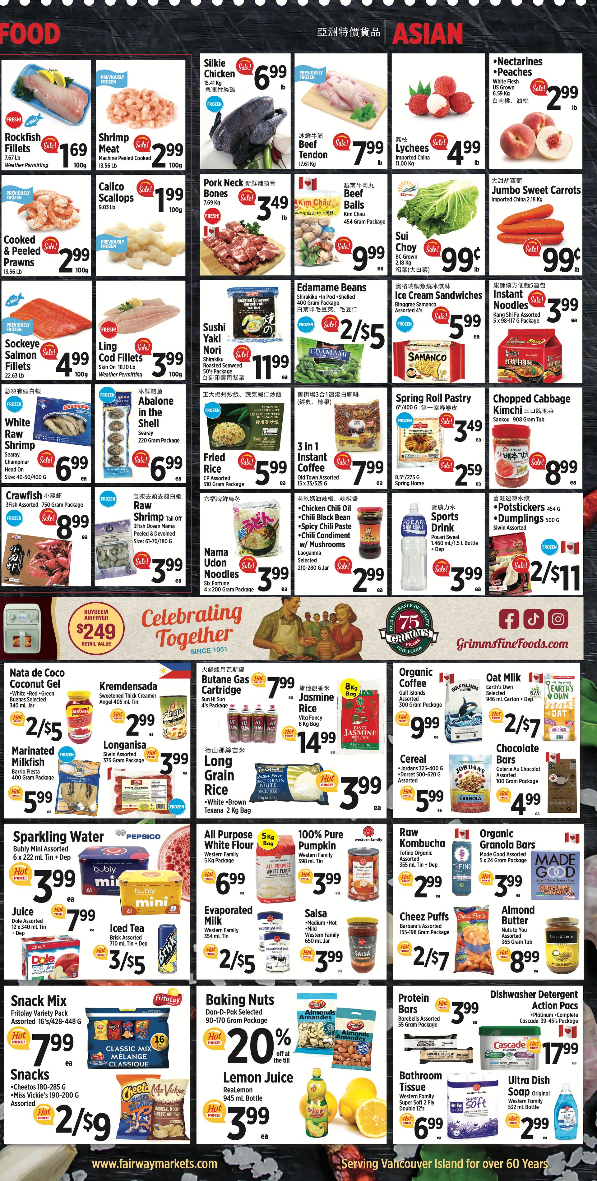 Fairway Market Flyer September 4 to 10