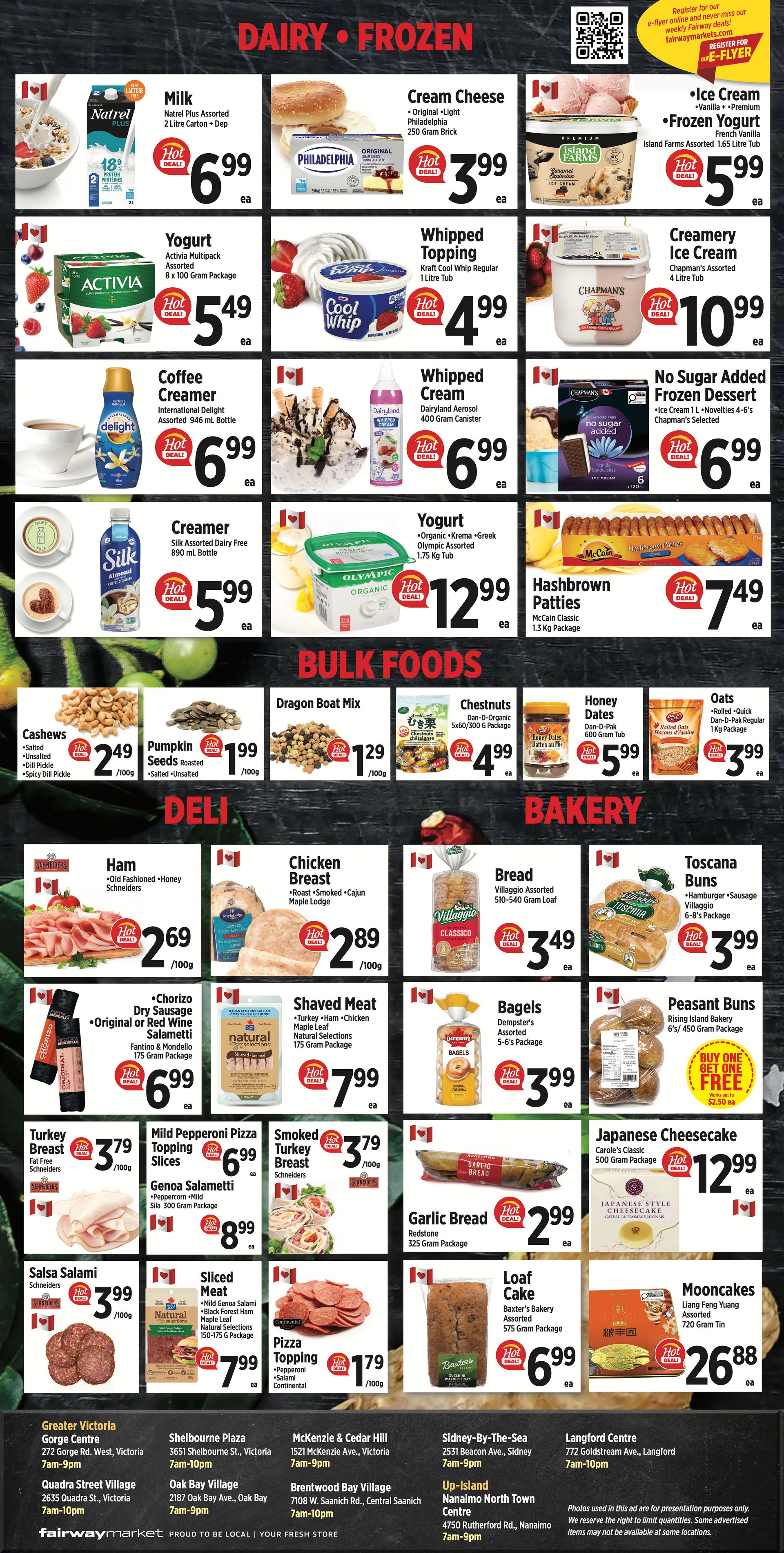 Fairway Market Flyer September 4 to 10