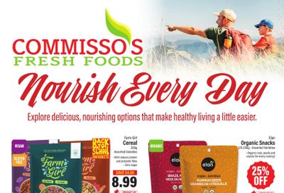 Commisso's Fresh Foods Wellness Flyer September 4 to 17