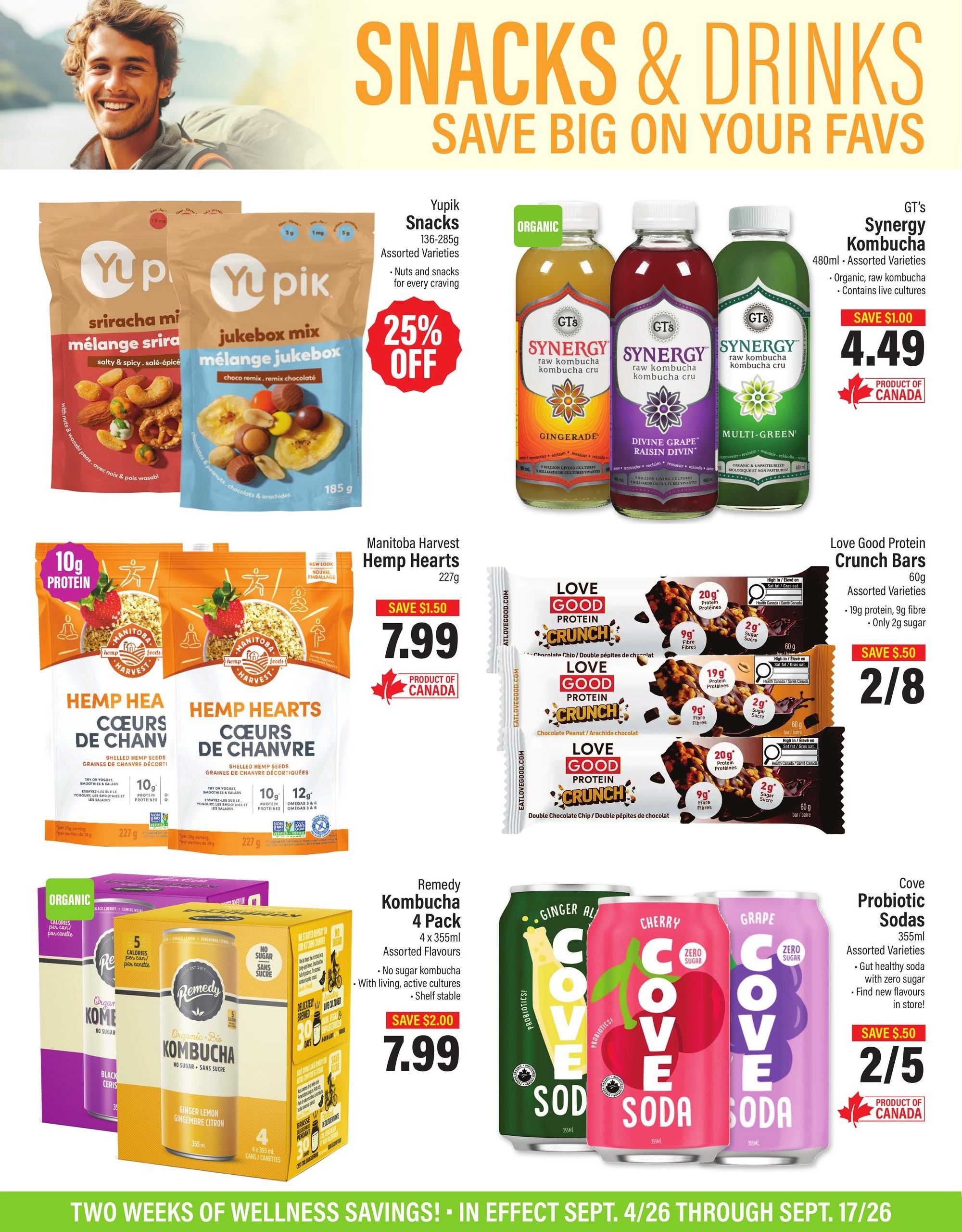 Commisso's Fresh Foods Wellness Flyer September 4 to 17