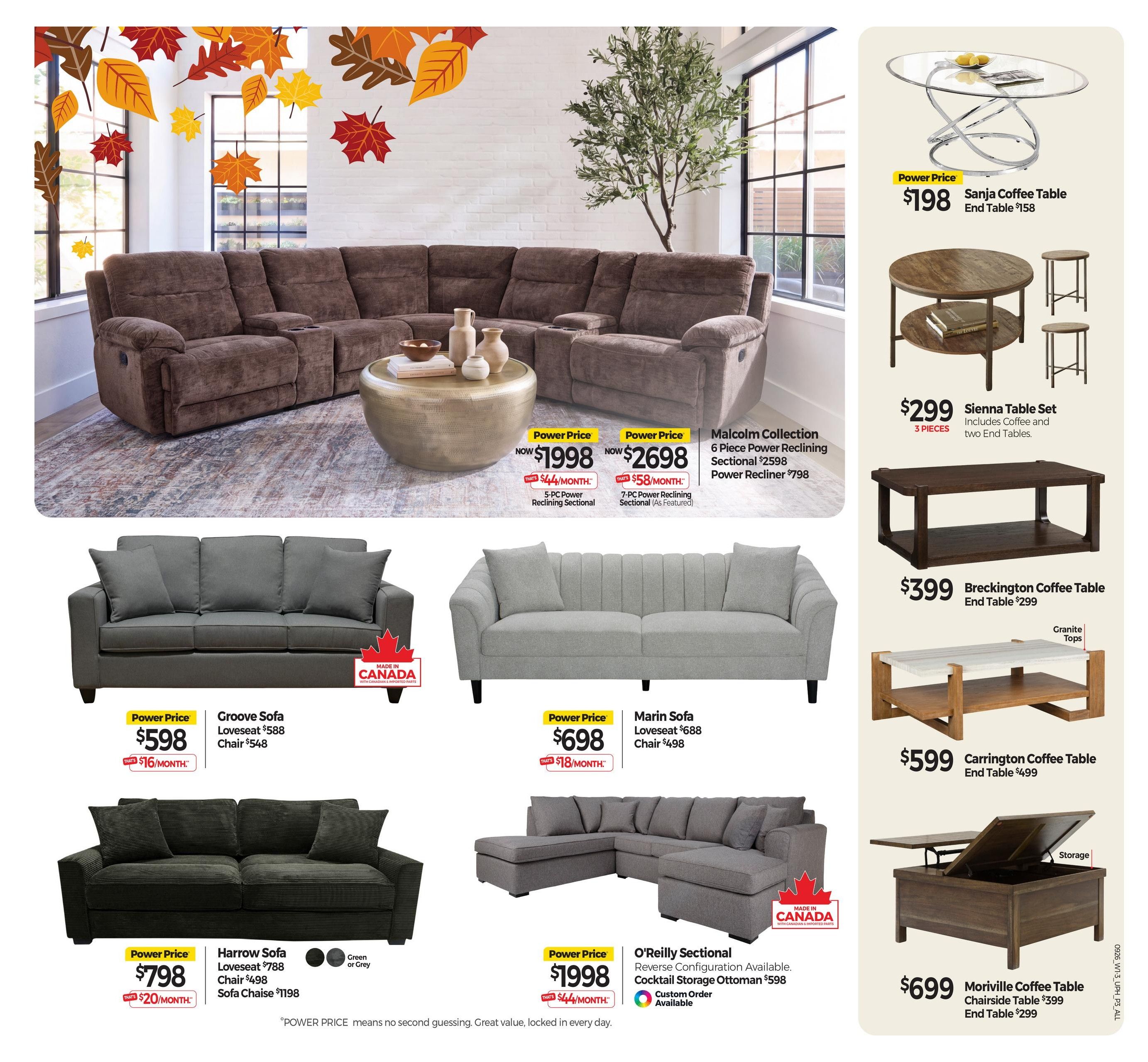 Tepperman's Flyer September 4 to 10