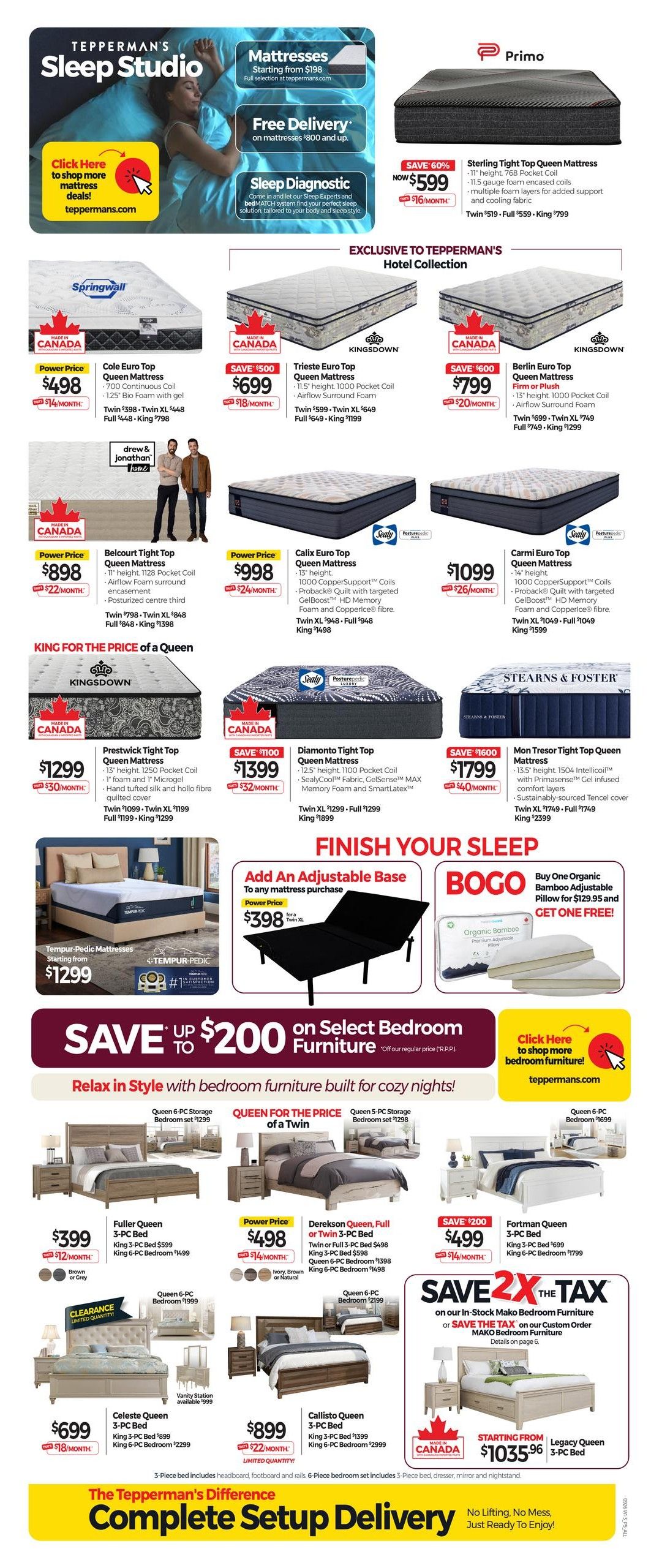 Tepperman's Flyer September 4 to 10