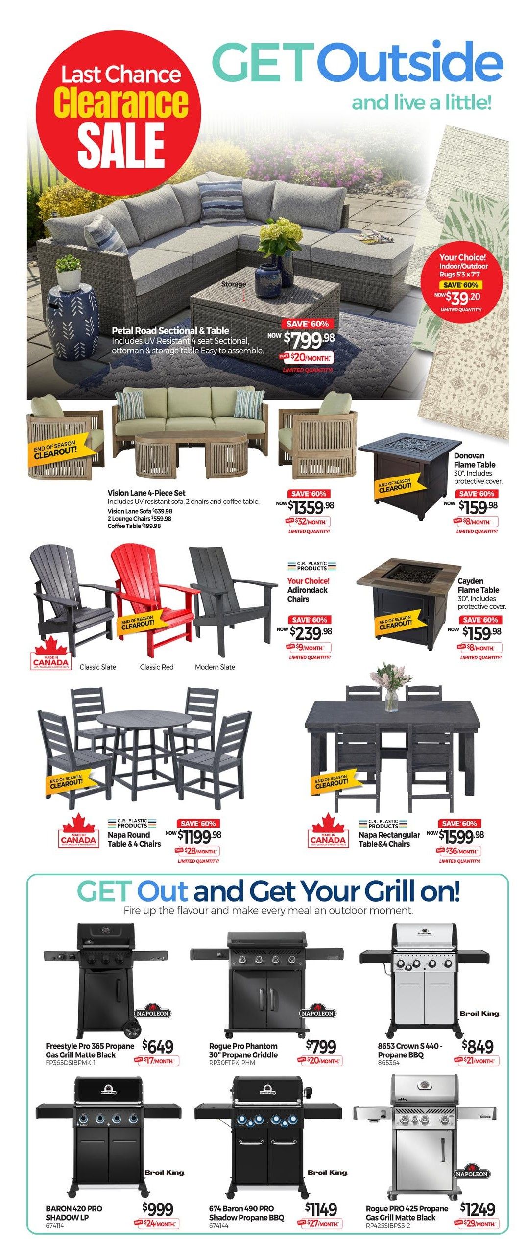 Tepperman's Flyer September 4 to 10