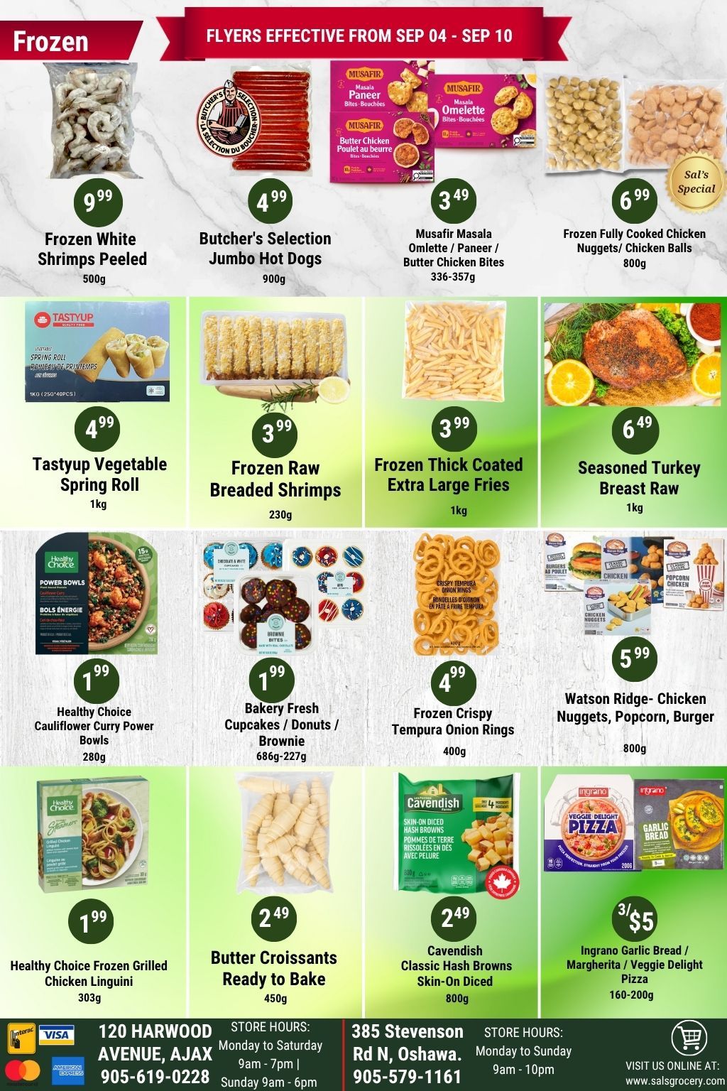Sal's Grocery Flyer September 4 to 10