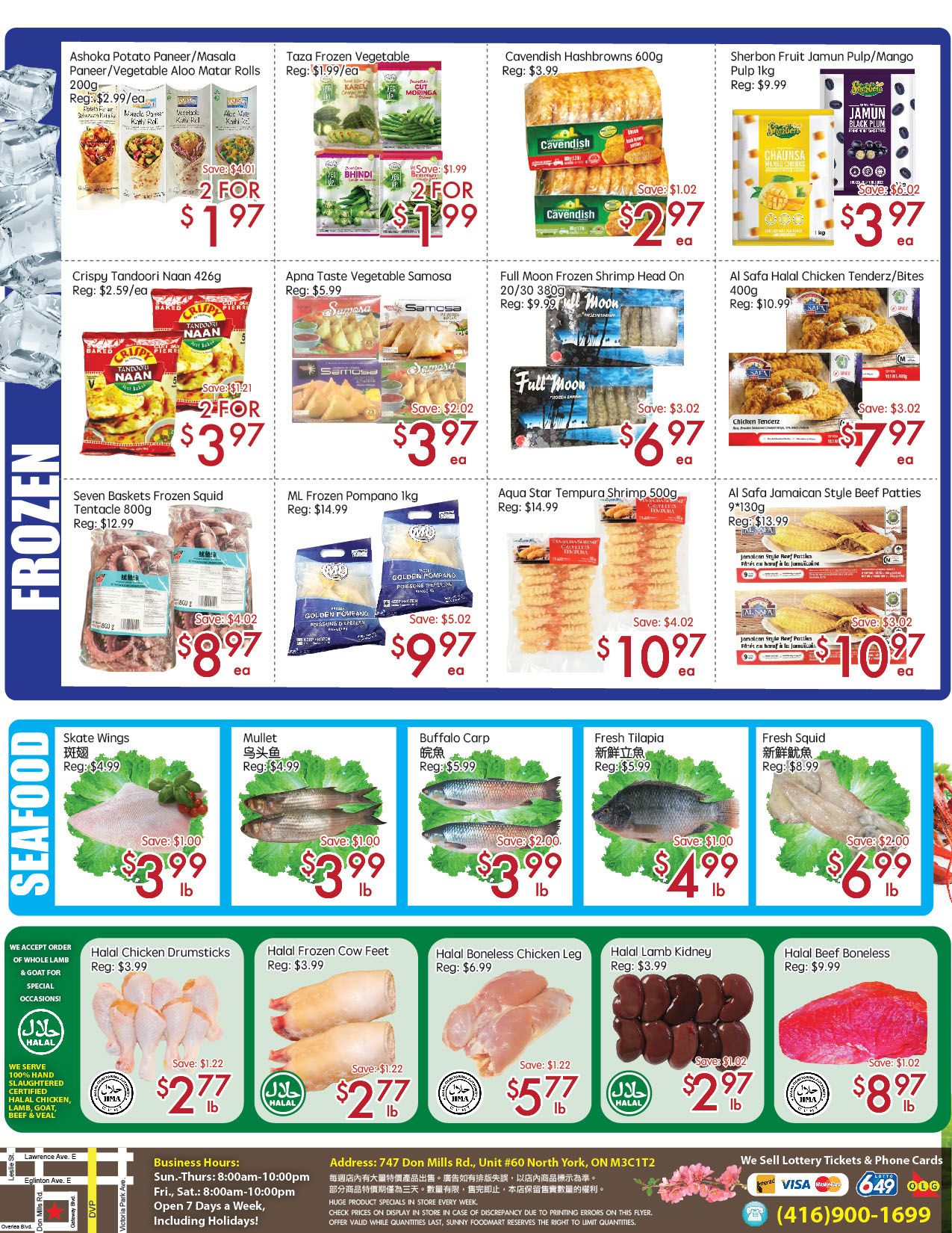 Sunny Foodmart (Don Mills) Flyer September 4 to 10