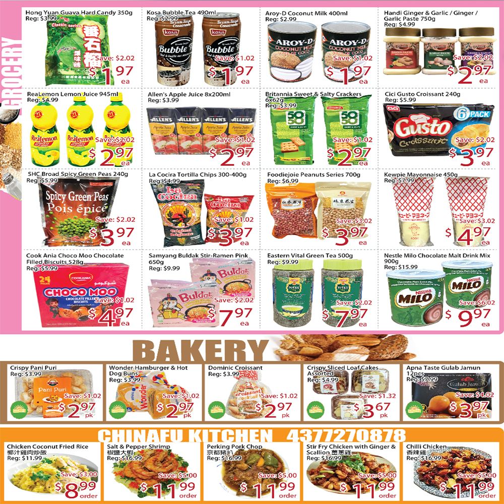 Sunny Foodmart (Markham) Flyer September 4 to 10