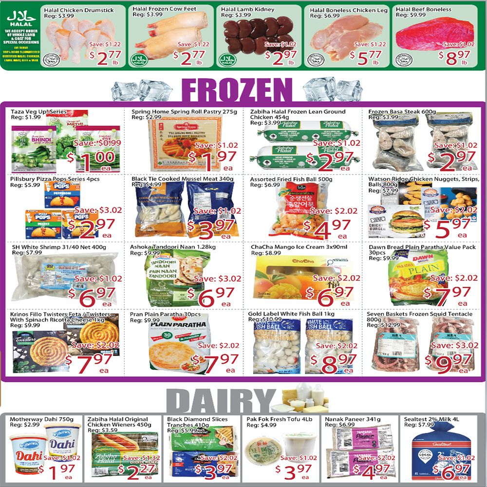 Sunny Foodmart (Markham) Flyer September 4 to 10