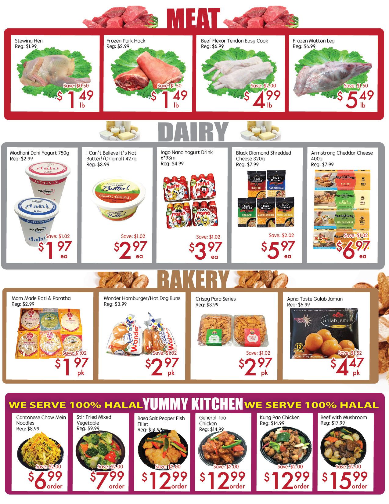 Sunny Foodmart (Etobicoke) Flyer September 4 to 10