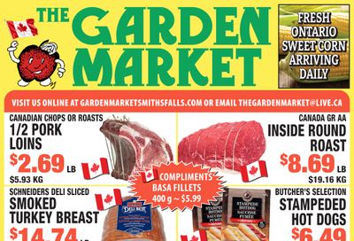 The Garden Market Flyer September 4 to 10