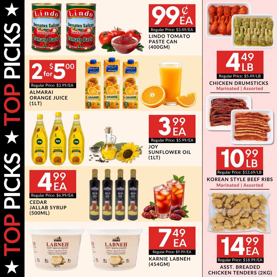 Basha Foods International Flyer September 3 to 9
