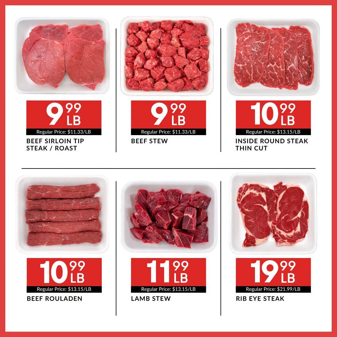 Basha Foods International Flyer September 3 to 9