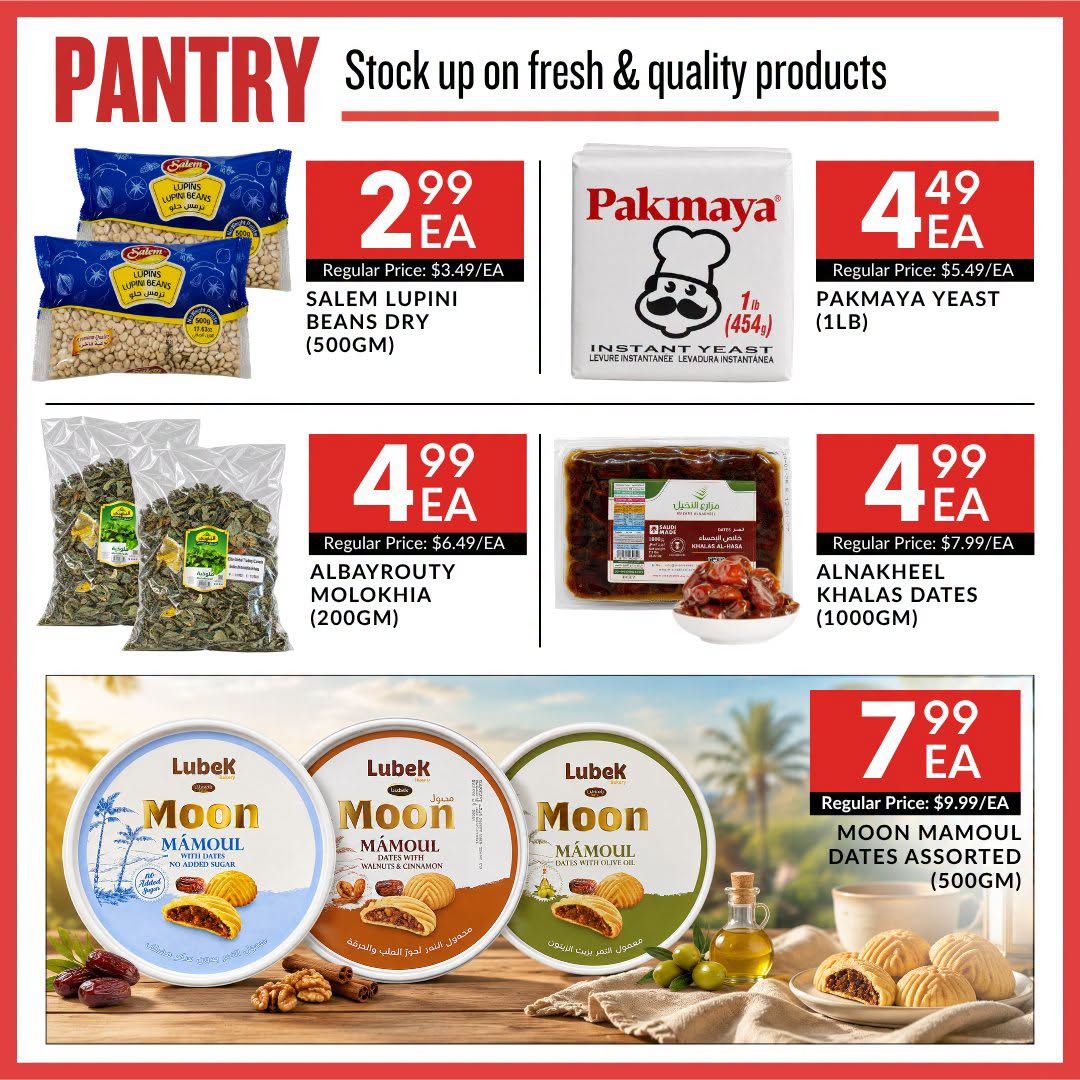 Basha Foods International Flyer September 3 to 9