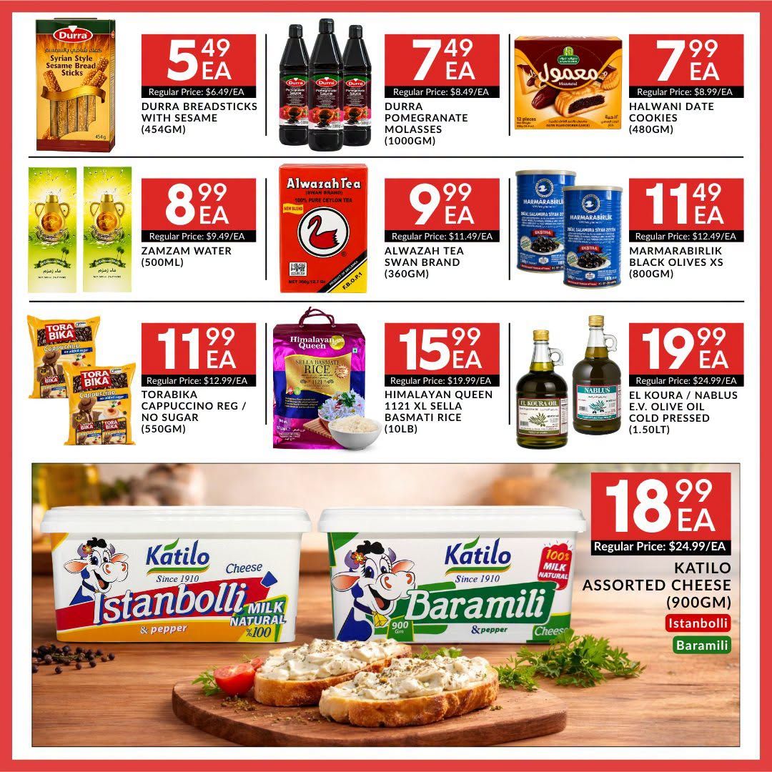 Basha Foods International Flyer September 3 to 9