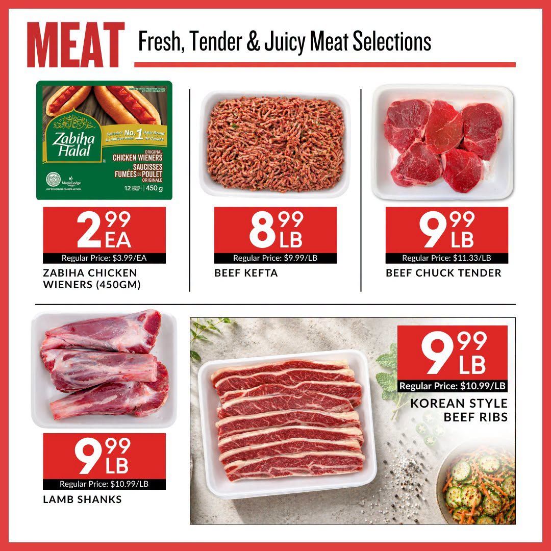 Basha Foods International Flyer September 3 to 9