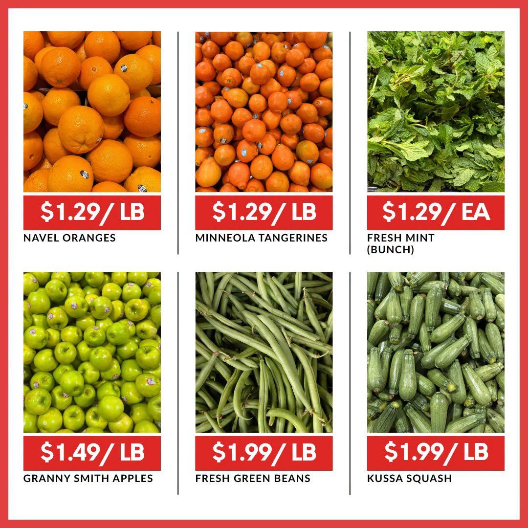 Basha Foods International Flyer September 3 to 9