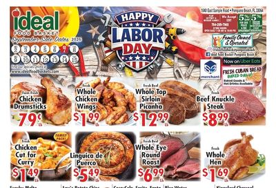 Ideal Food Basket (Pompano Beach, FL) Weekly Ad September 9 - 15, 2026
