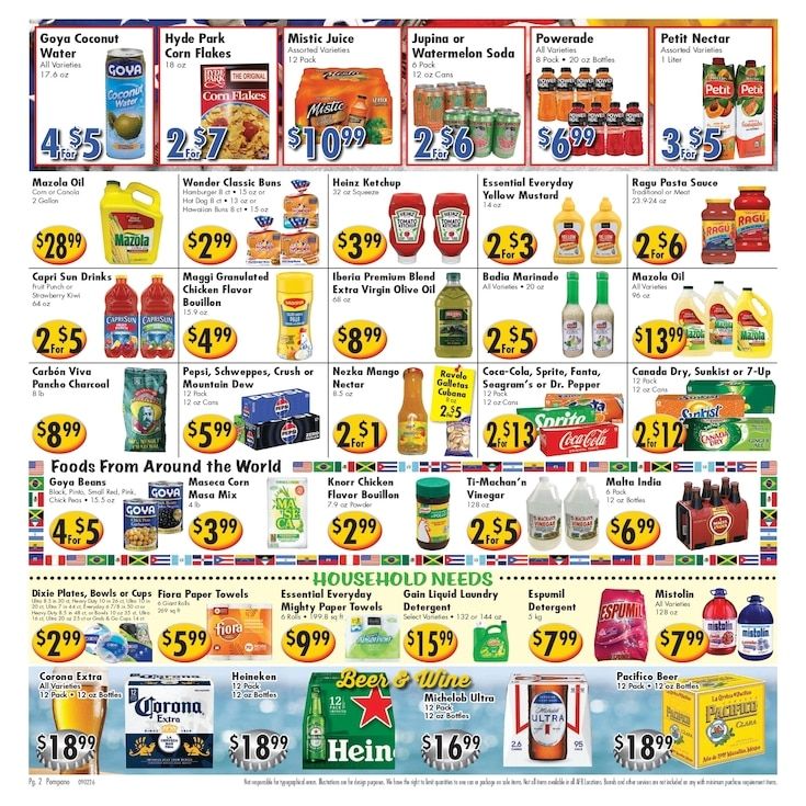 Ideal Food Basket (Pompano Beach, FL) Weekly Ad September 9 - 15, 2026