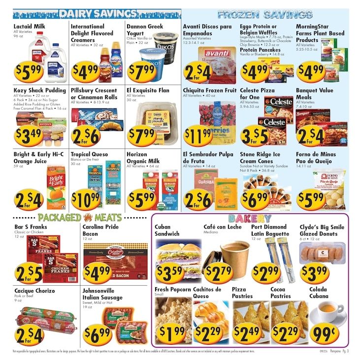 Ideal Food Basket (Pompano Beach, FL) Weekly Ad September 9 - 15, 2026