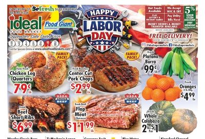 Ideal Food Basket (Miami, FL) Weekly Ad September 2 - 8, 2026