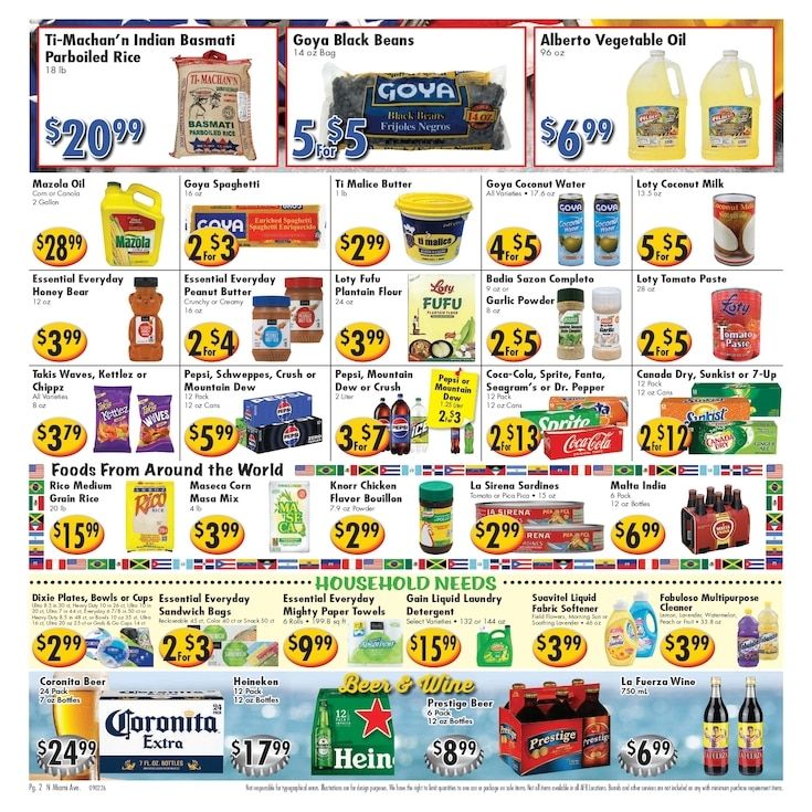 Ideal Food Basket (Miami, FL) Weekly Ad September 2 - 8, 2026