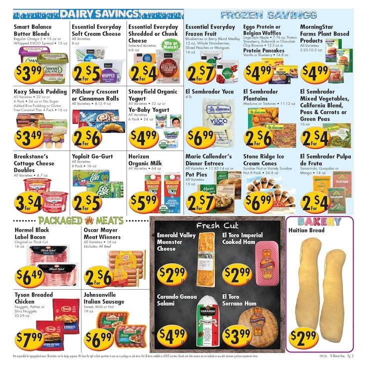 Ideal Food Basket (Miami, FL) Weekly Ad September 2 - 8, 2026