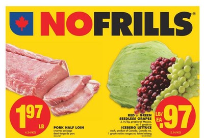 No Frills (ON) Flyer July 9 to 15
