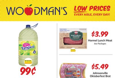 Woodman's Food Market (Cadott-Eau Claire Area, WI) M1000 Weekly Weekly Ad September 3 - 9, 2026