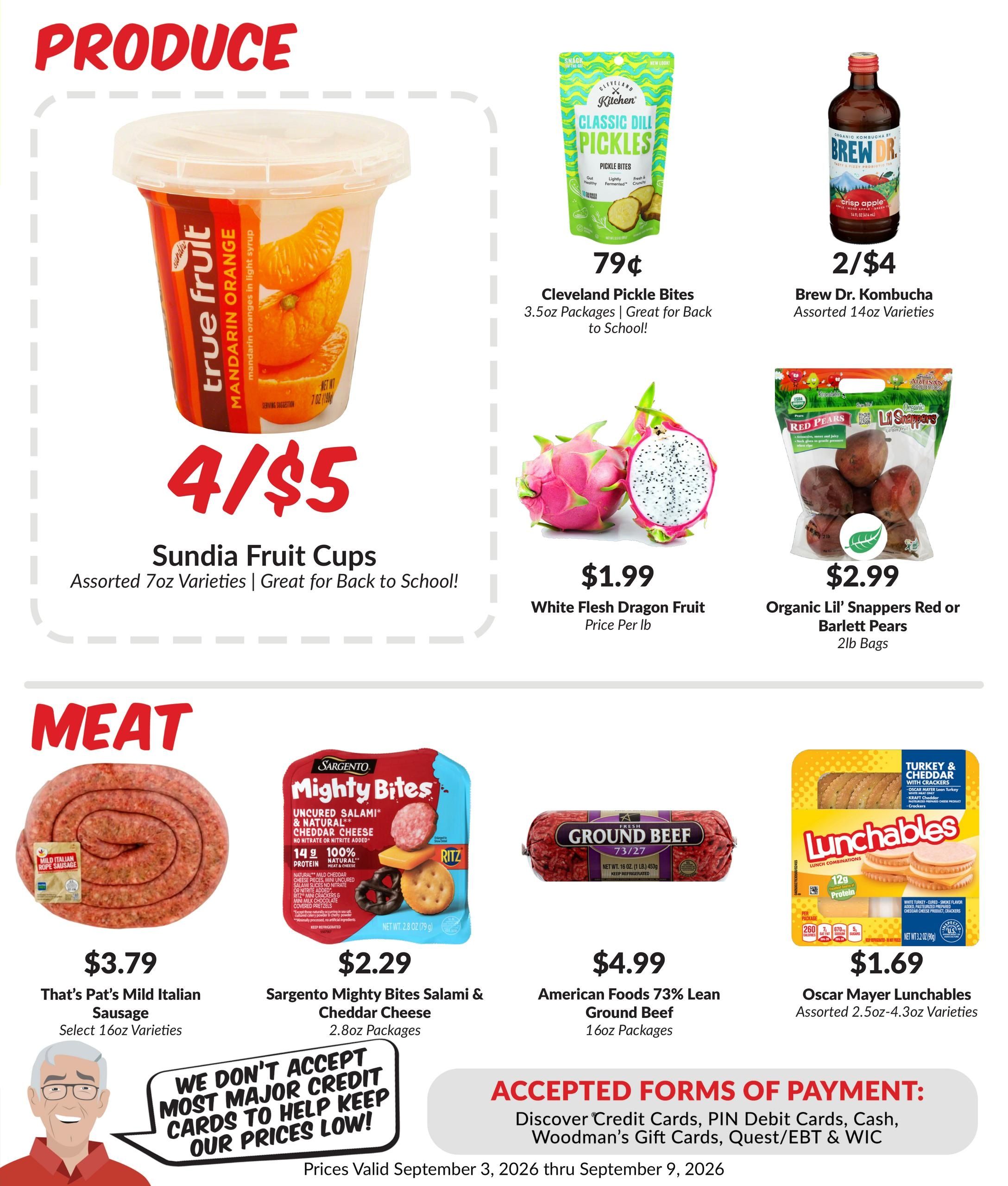 Woodman's Food Market (Milwaukee Area, WI) M1000 Weekly Weekly Ad September 3 - 9, 2026