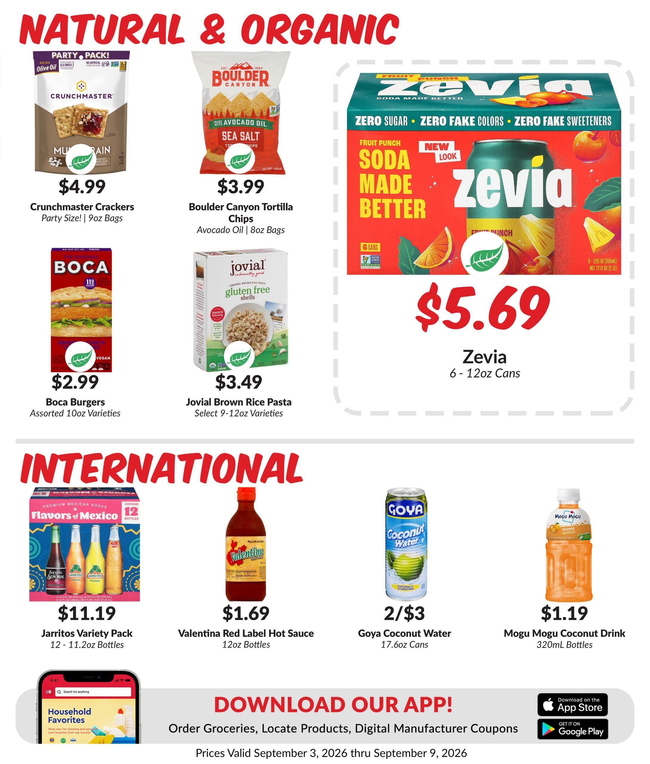 Woodman's Food Market (Milwaukee Area, WI) M1000 Weekly Weekly Ad September 3 - 9, 2026