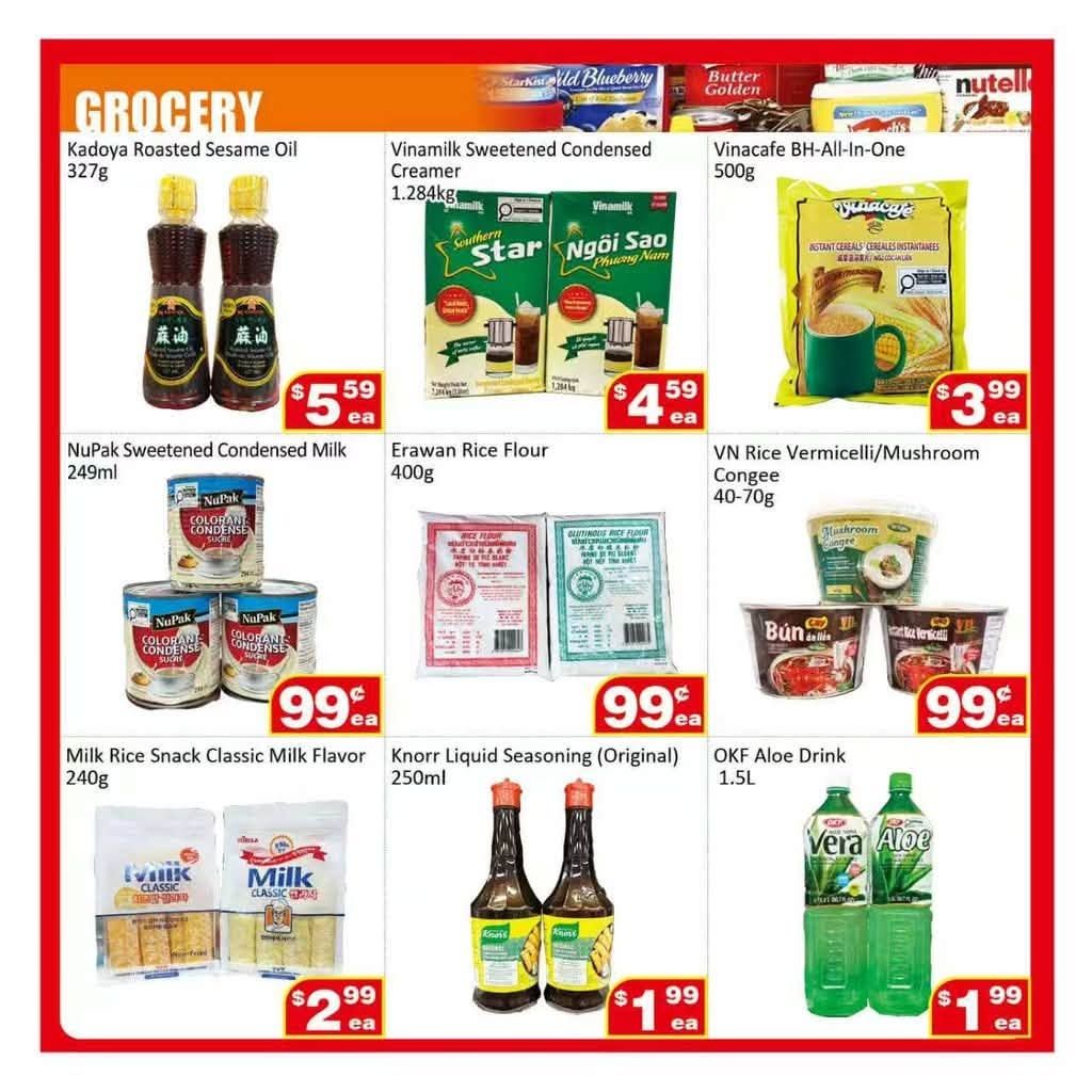 Jian Hing Supermarket (North York) Flyer September 4 to 10