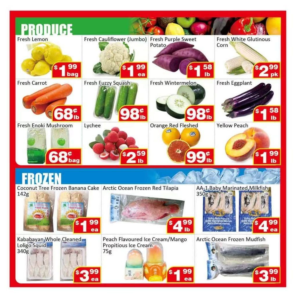 Jian Hing Supermarket (North York) Flyer September 4 to 10