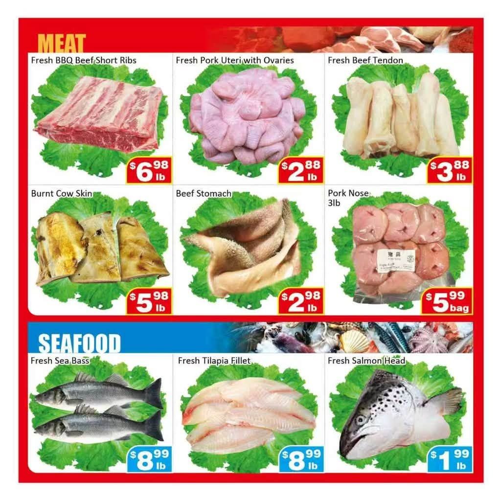 Jian Hing Supermarket (North York) Flyer September 4 to 10