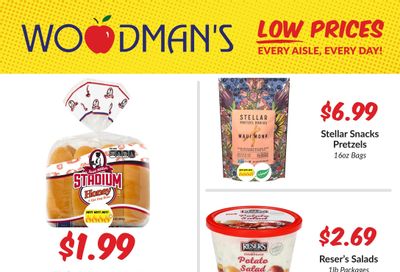 Woodman's Food Market (Chicago Area, IL) M1000 Weekly Weekly Ad September 3 - 9, 2026