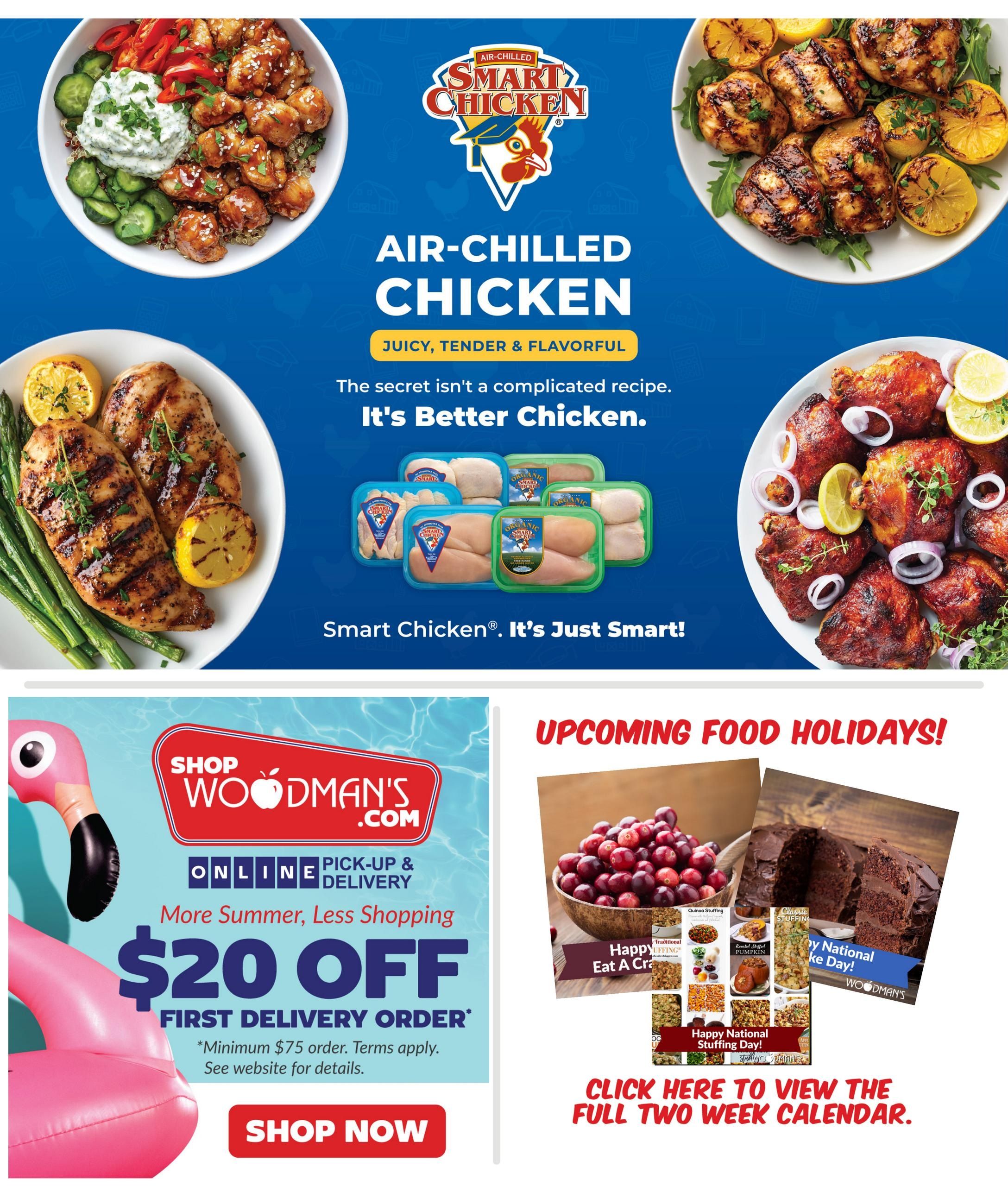 Woodman's Food Market (Chicago Area, IL) M1000 Weekly Weekly Ad September 3 - 9, 2026