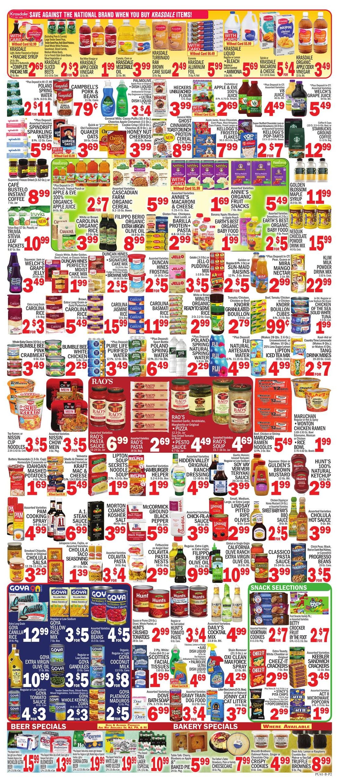 C Town (College Point Area, NY) Weekly Ad September 4 - 10, 2026
