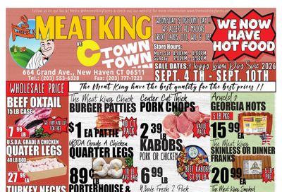 C Town (New Haven Area, CT) Weekly Ad September 4 - 10, 2026