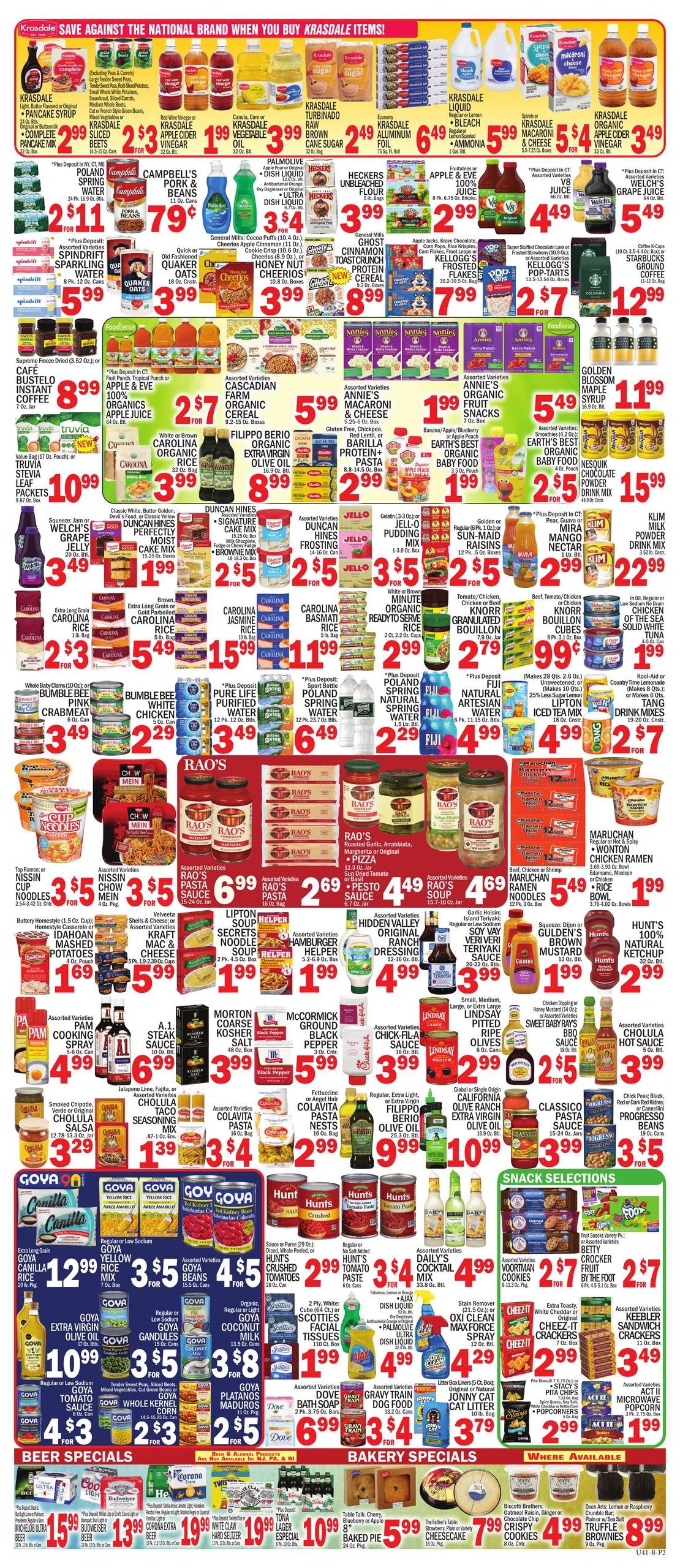 C Town (Woodhaven Area, NY) Weekly Ad September 4 - 10, 2026