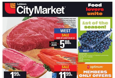 Loblaws City Market (West) Flyer July 9 to 15