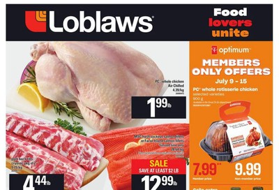 Loblaws (ON) Flyer July 9 to 15