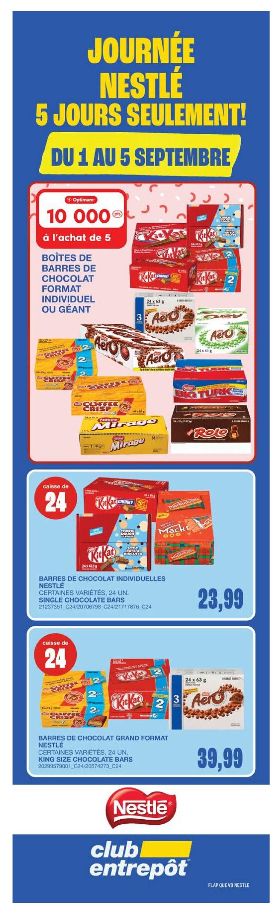 Wholesale Club (QC) Flyer September 3 to 9