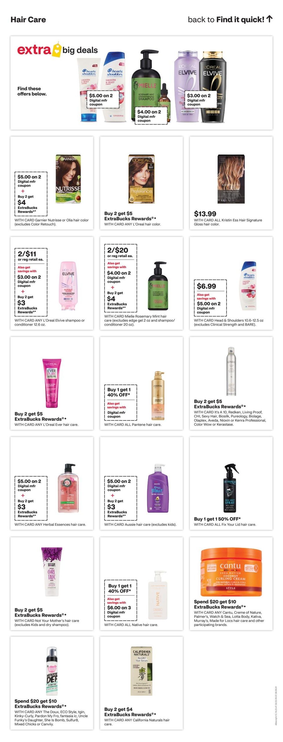 CVS Pharmacy (Antioch Area, CA) Weekly Ad September 6 - 13, 2026