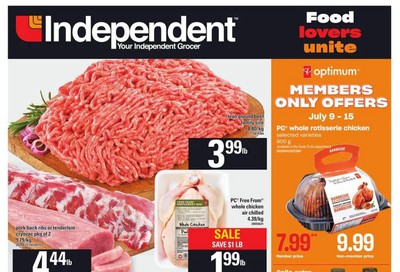 Independent Grocer (ON) Flyer July 9 to 15