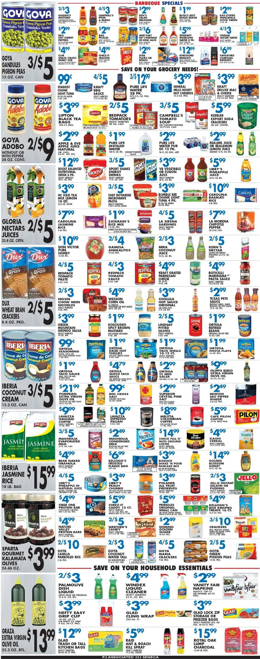 Associated Supermarkets (Maspeth Area, NY) Weekly Ad August 28 - September 3, 2026