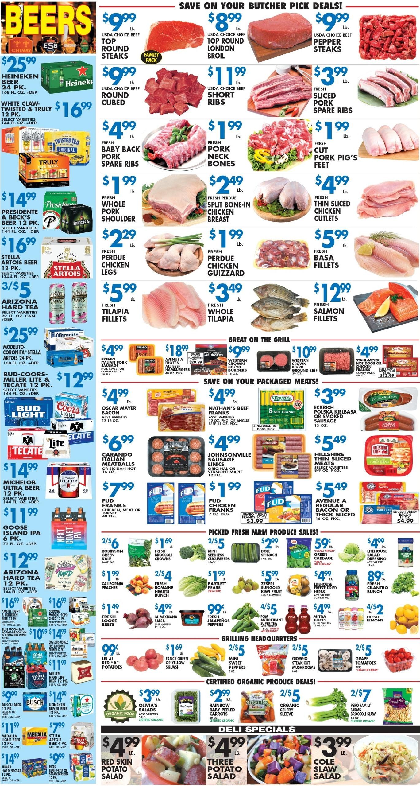 Associated Supermarkets (Maspeth Area, NY) Weekly Ad August 28 - September 3, 2026