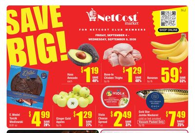 NetCost Market (New York) Weekly Ad September 4 - 9, 2026
