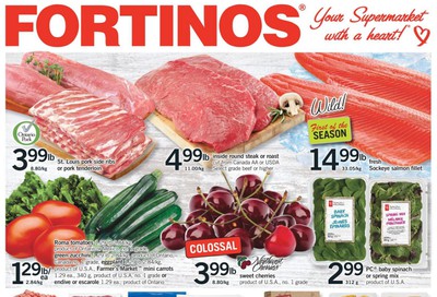 Fortinos Flyer July 9 to 15