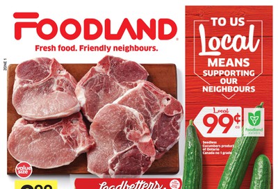 Foodland (ON) Flyer July 9 to 15